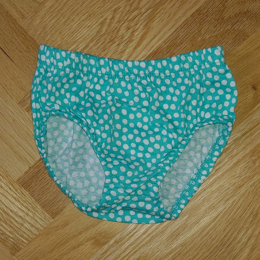 Carter's Blue and White Tank Top Dress w/ Diaper Cover / Elastic Fit